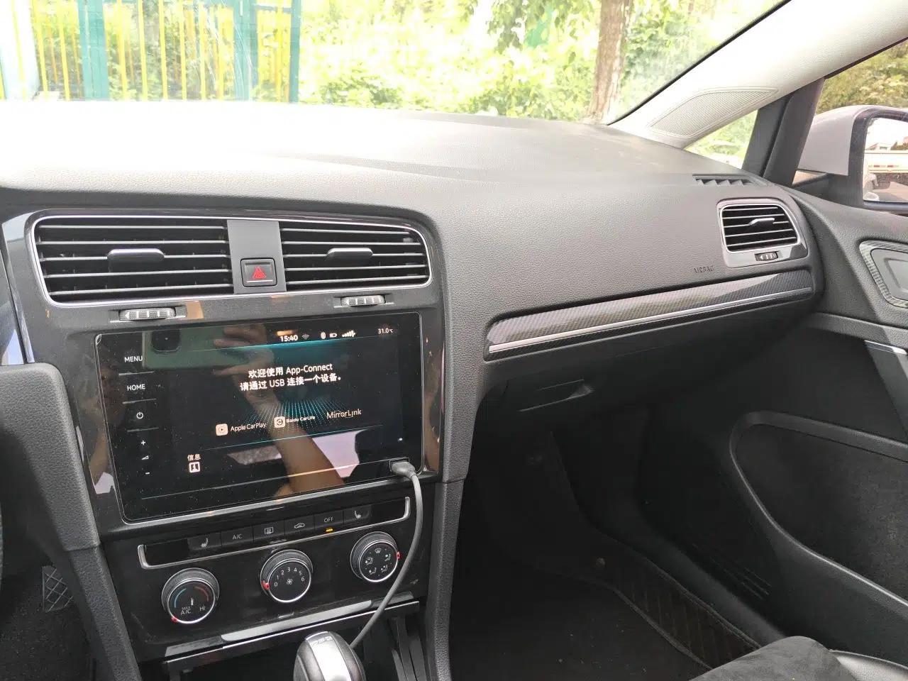 Volkswagen Golf 2020 Zhiai Edition 280TSI DSG Luxury Model — миниатюра 13