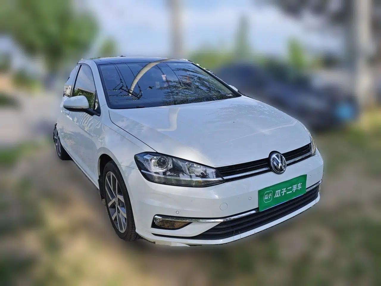 Volkswagen Golf 2020 Zhiai Edition 280TSI DSG Luxury Model — миниатюра 3