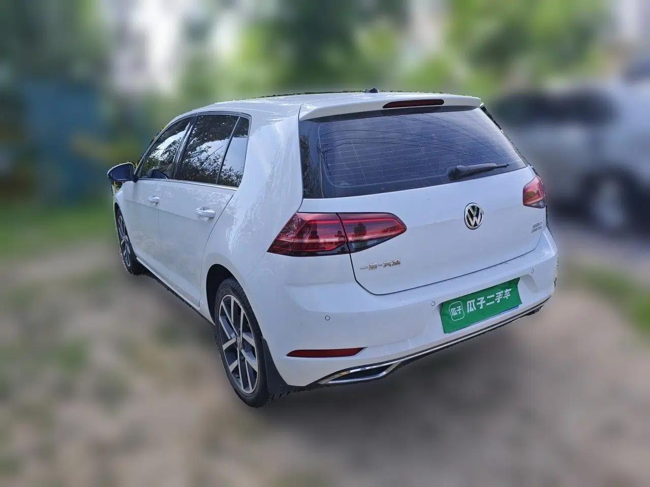 Volkswagen Golf 2020 Zhiai Edition 280TSI DSG Luxury Model — миниатюра 4