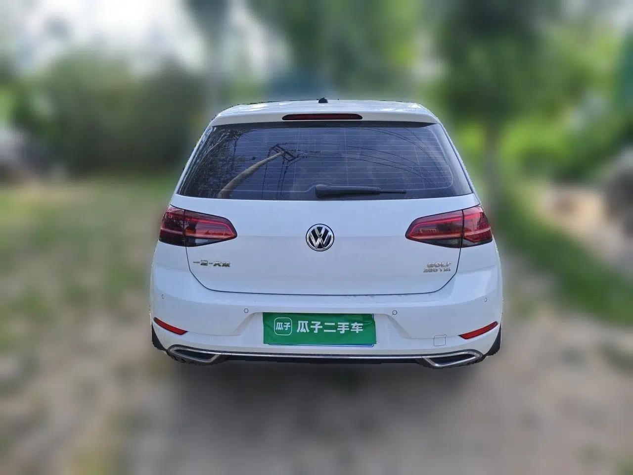Volkswagen Golf 2020 Zhiai Edition 280TSI DSG Luxury Model — миниатюра 5