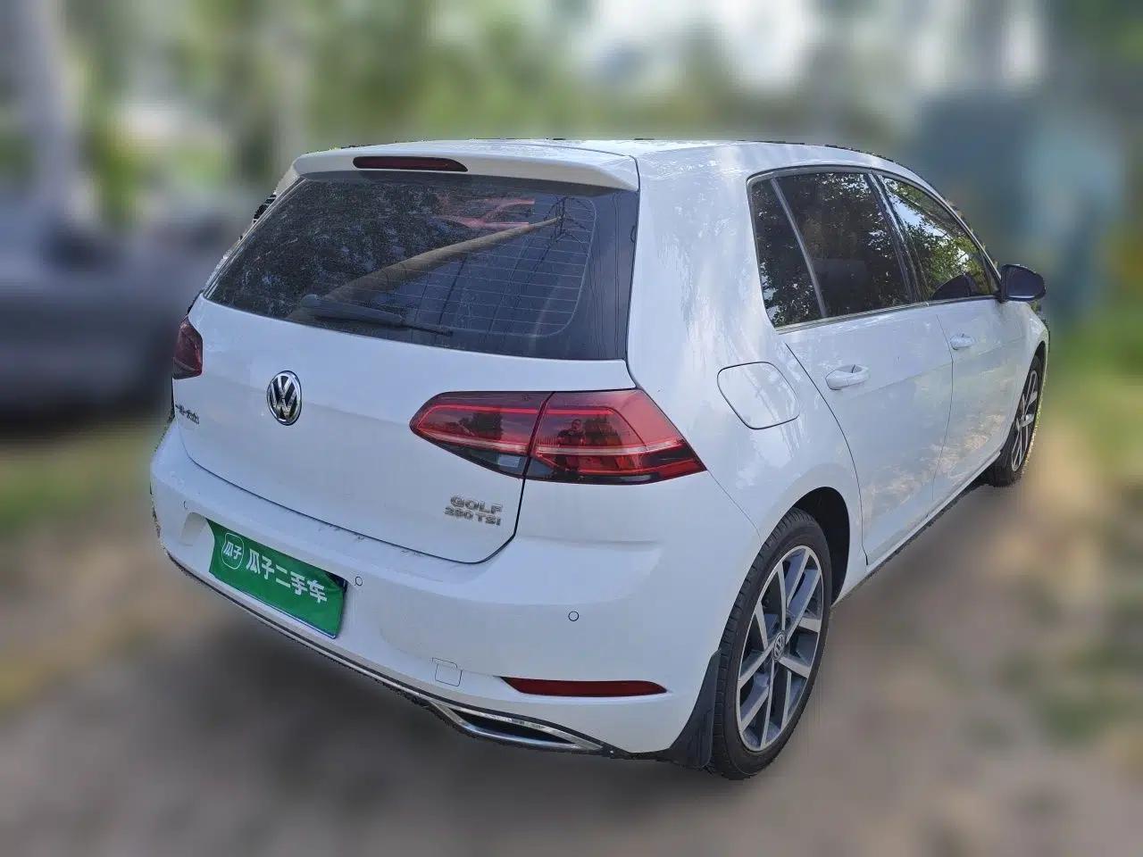 Volkswagen Golf 2020 Zhiai Edition 280TSI DSG Luxury Model — миниатюра 6
