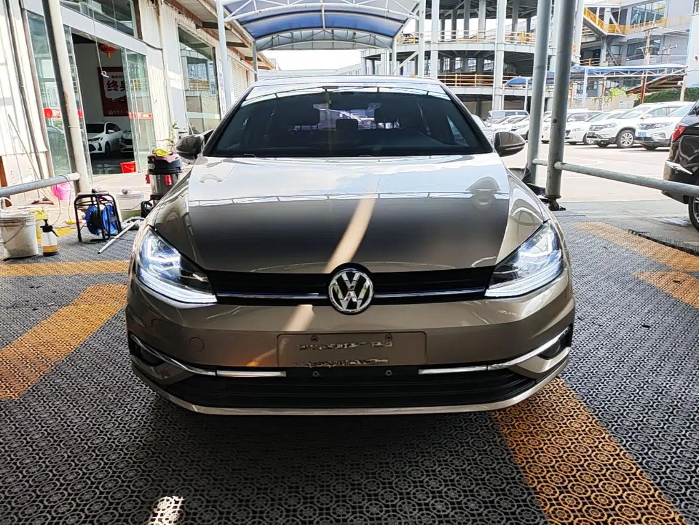 Volkswagen Golf 2020 Zhiai Edition 280TSI DSG Comfort Model — миниатюра 2