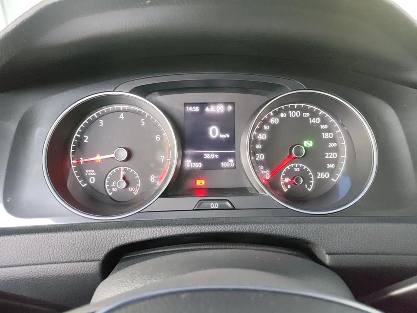 Volkswagen Golf 2020 Zhiai Edition 280TSI DSG Comfort Model — миниатюра 14