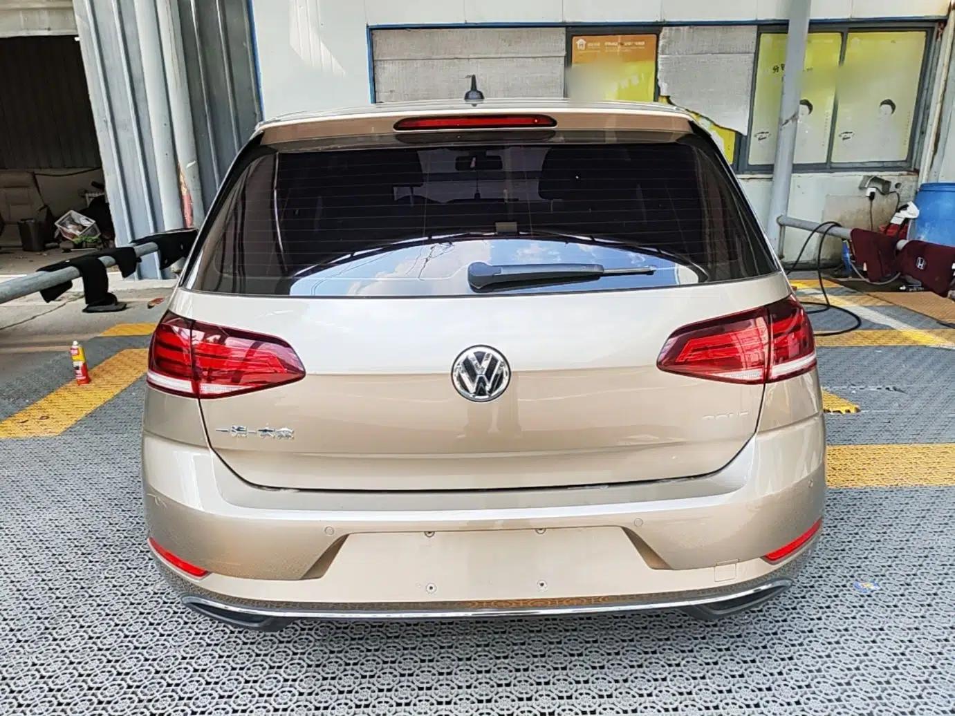 Volkswagen Golf 2020 Zhiai Edition 280TSI DSG Comfort Model — миниатюра 5