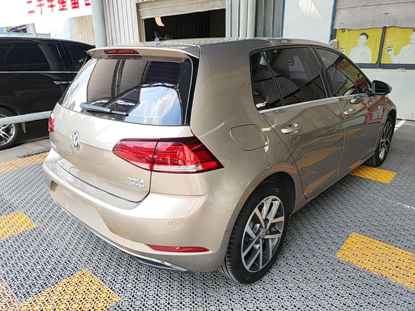 Volkswagen Golf 2020 Zhiai Edition 280TSI DSG Comfort Model — миниатюра 6