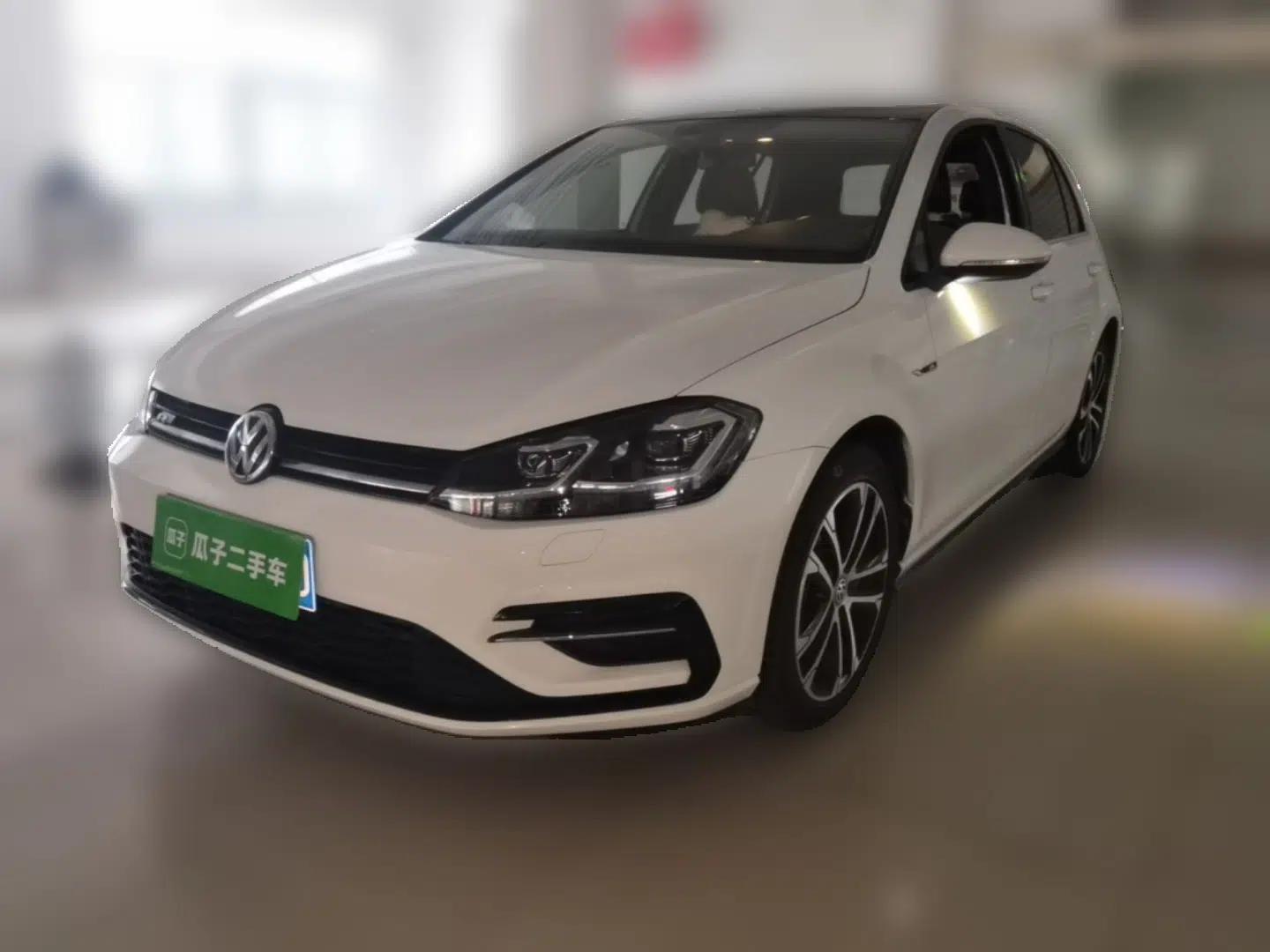 Volkswagen Golf 2019 280TSI DSG R-Line China VI Standard — миниатюра 1
