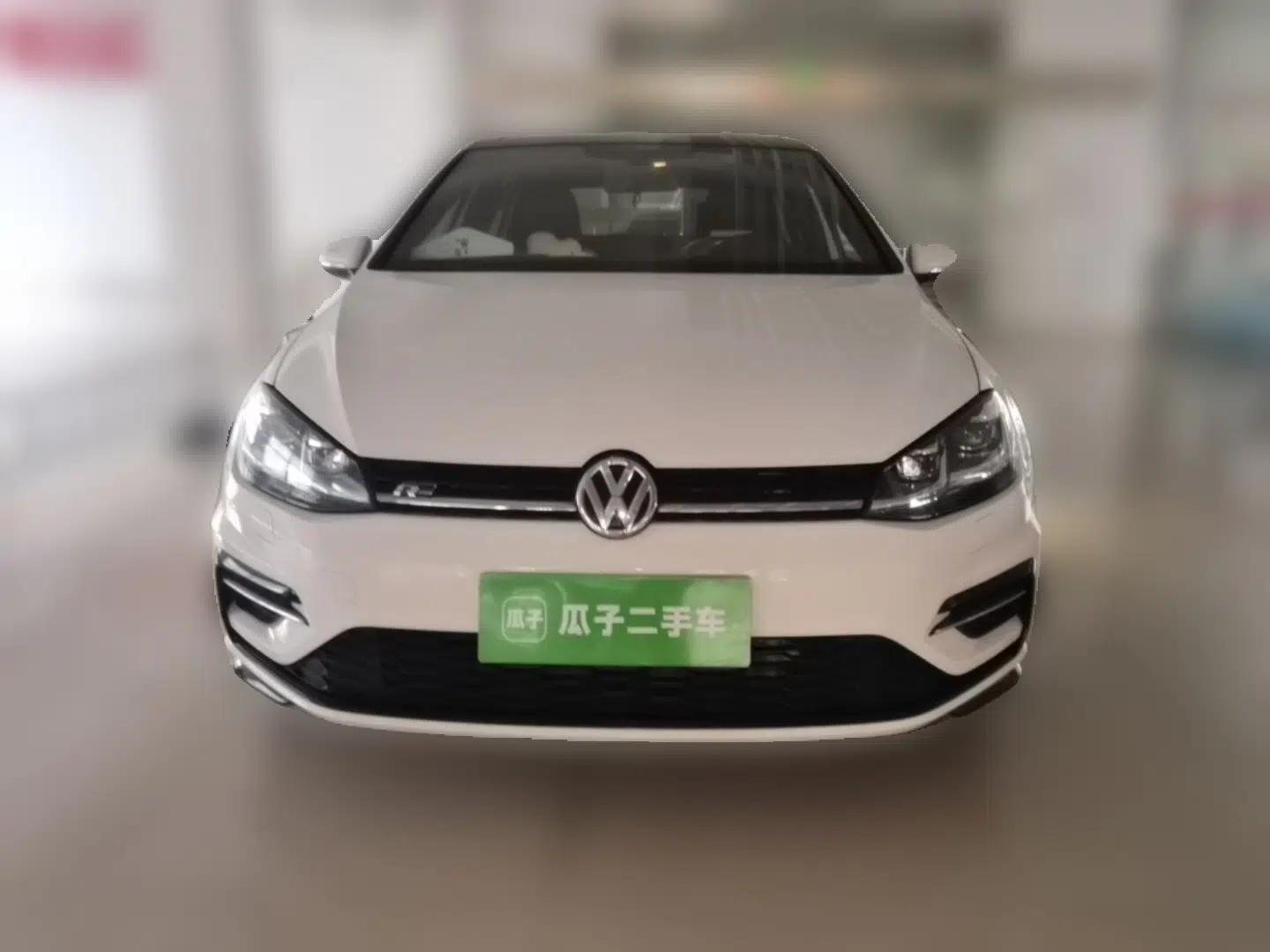 Volkswagen Golf 2019 280TSI DSG R-Line China VI Standard — миниатюра 2