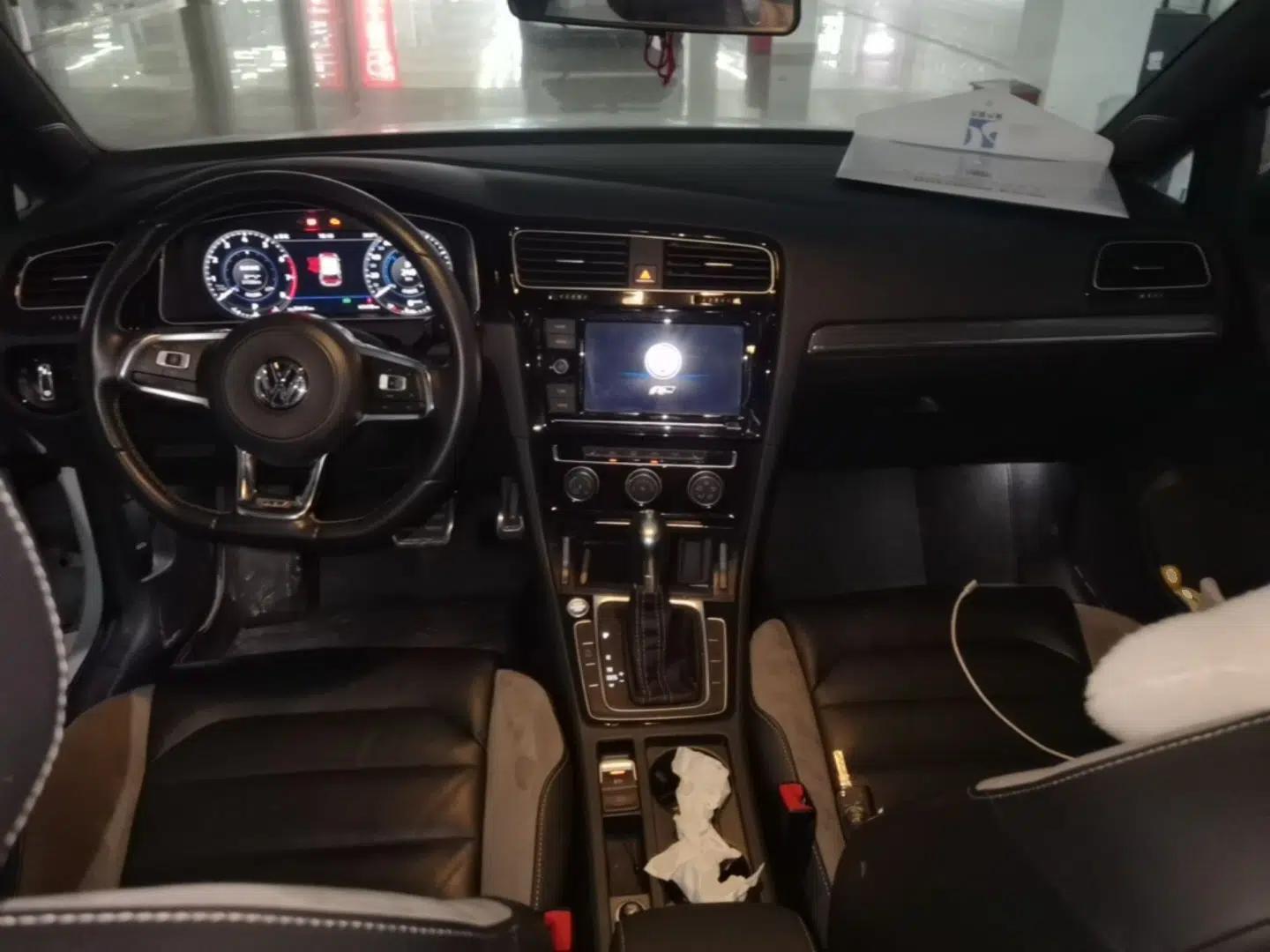 Volkswagen Golf 2019 280TSI DSG R-Line China VI Standard — миниатюра 18