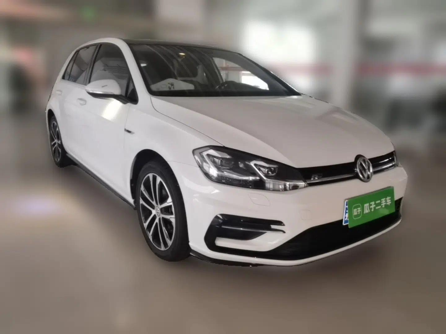 Volkswagen Golf 2019 280TSI DSG R-Line China VI Standard — миниатюра 3