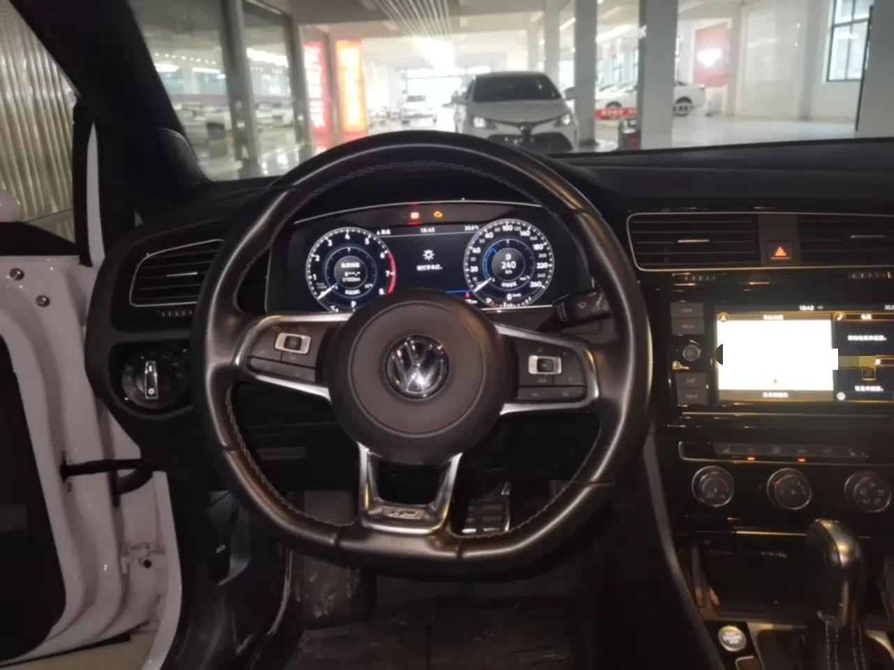 Volkswagen Golf 2019 280TSI DSG R-Line China VI Standard — миниатюра 9