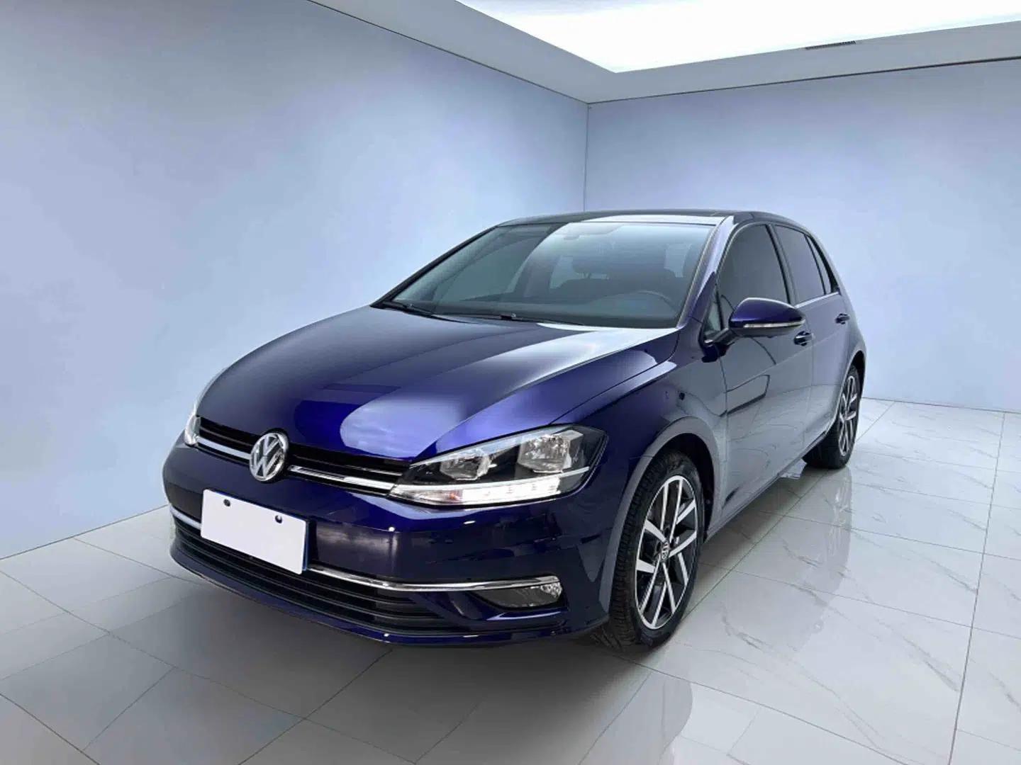 Volkswagen Golf 2020 Zhiai Edition 280TSI DSG Comfort Model — миниатюра 1