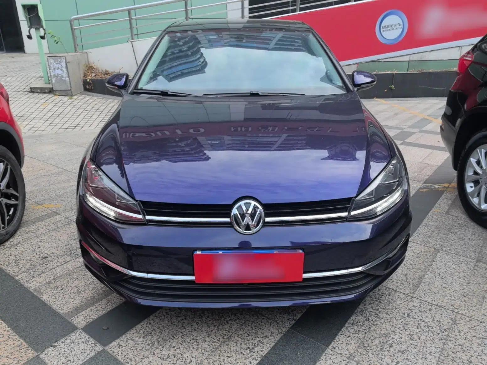 Volkswagen Golf 2020 Zhiai Edition 280TSI DSG Comfort Model — миниатюра 2