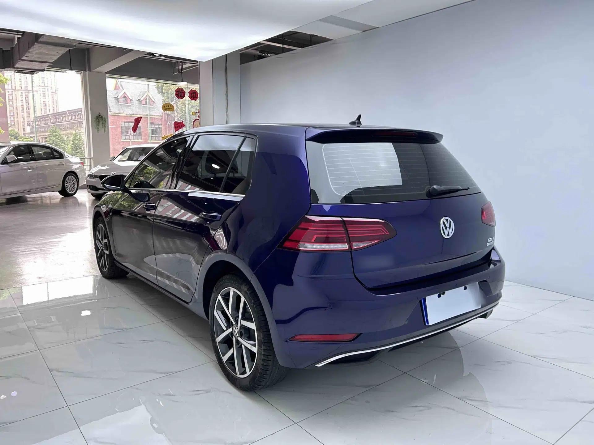 Volkswagen Golf 2020 Zhiai Edition 280TSI DSG Comfort Model — миниатюра 15