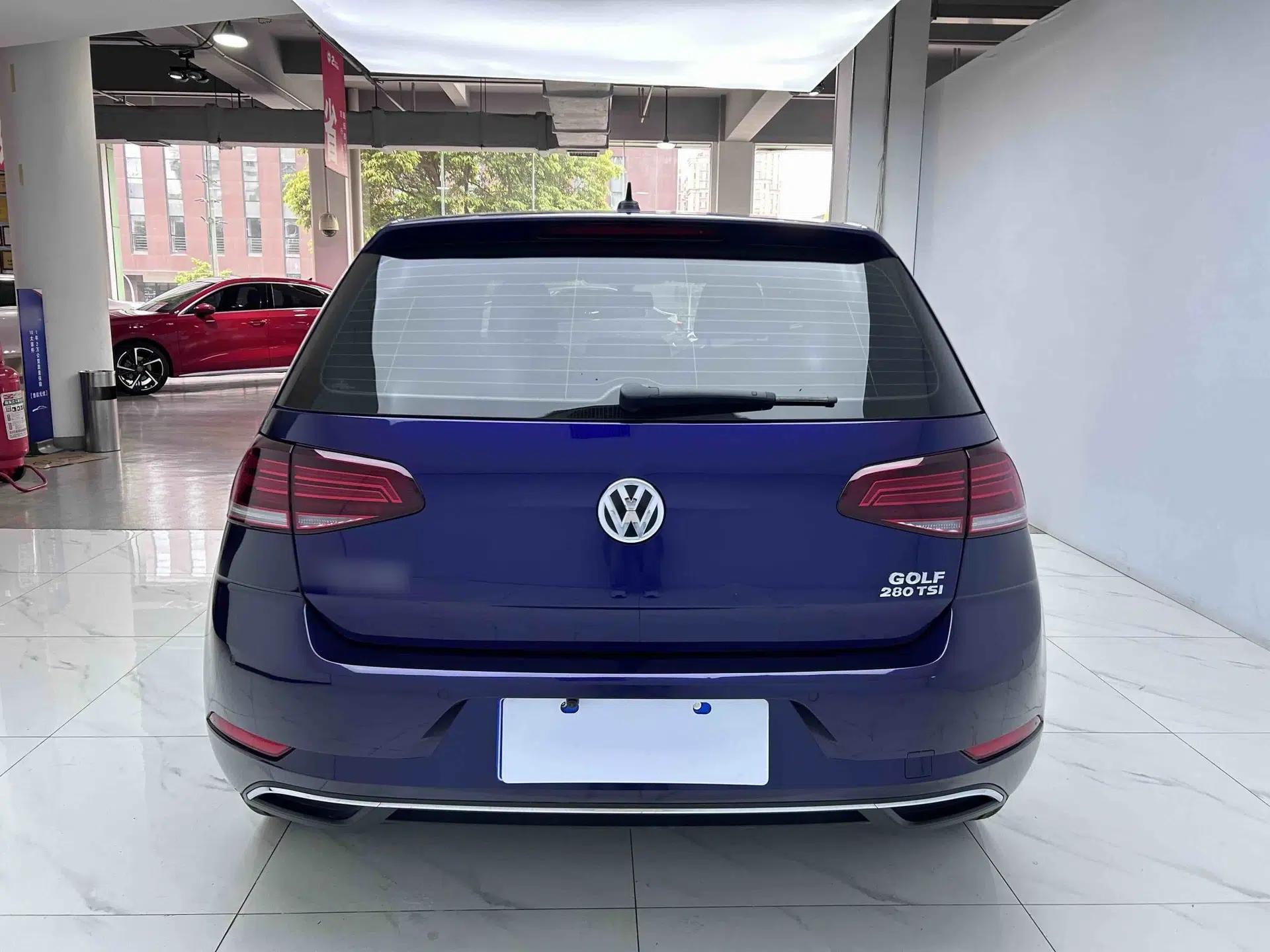 Volkswagen Golf 2020 Zhiai Edition 280TSI DSG Comfort Model — миниатюра 16