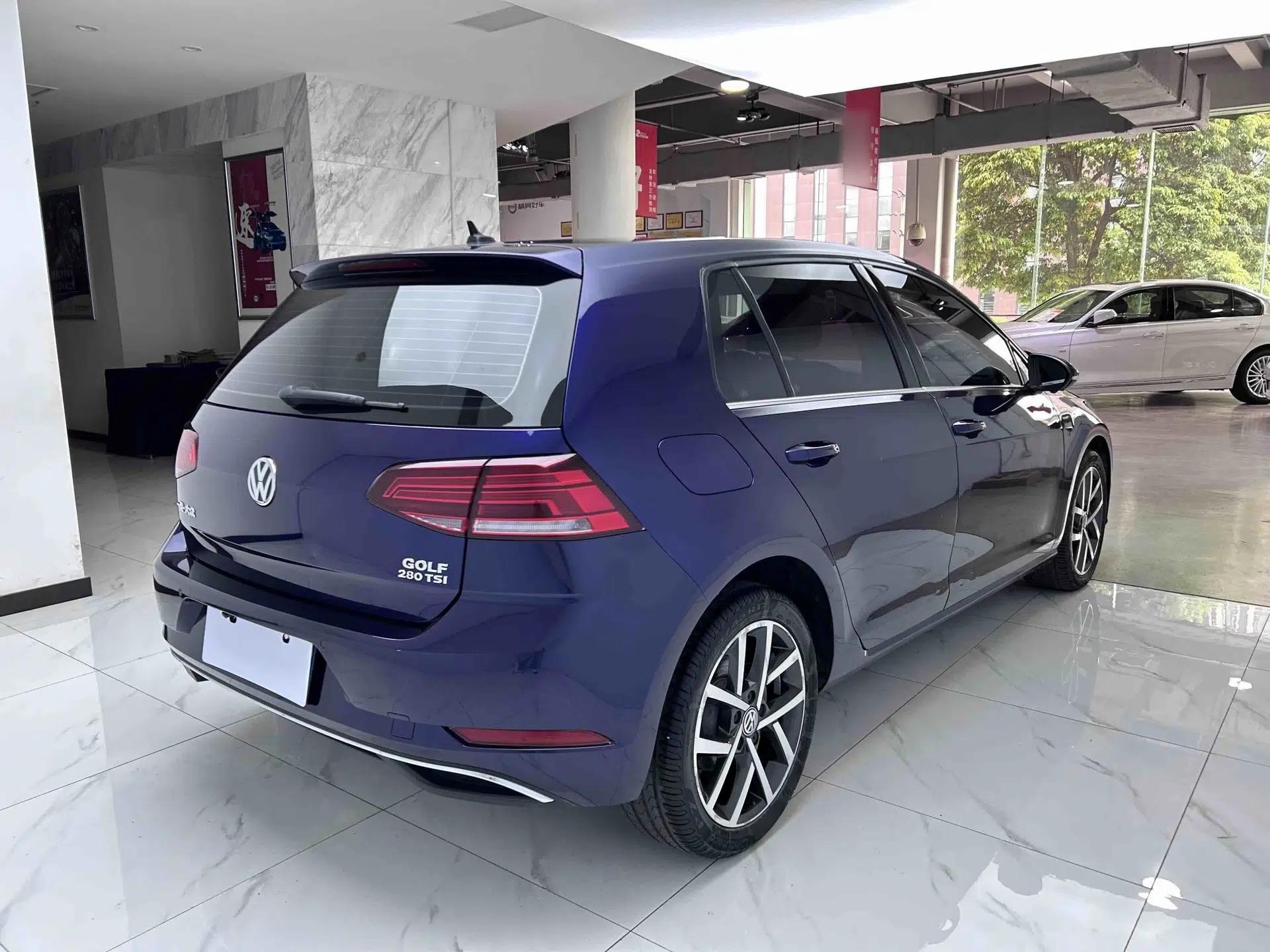 Volkswagen Golf 2020 Zhiai Edition 280TSI DSG Comfort Model — миниатюра 17