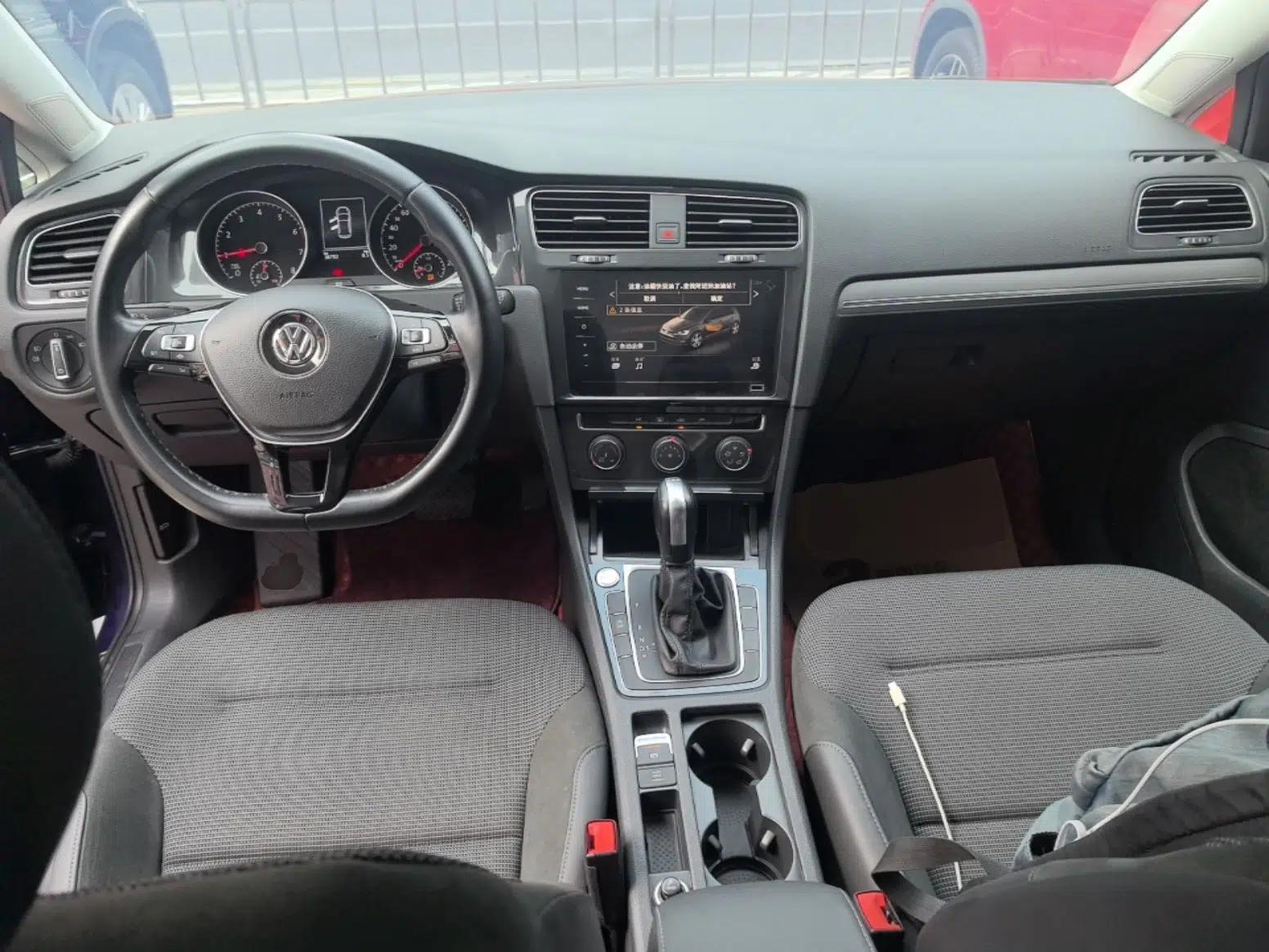 Volkswagen Golf 2020 Zhiai Edition 280TSI DSG Comfort Model — миниатюра 19