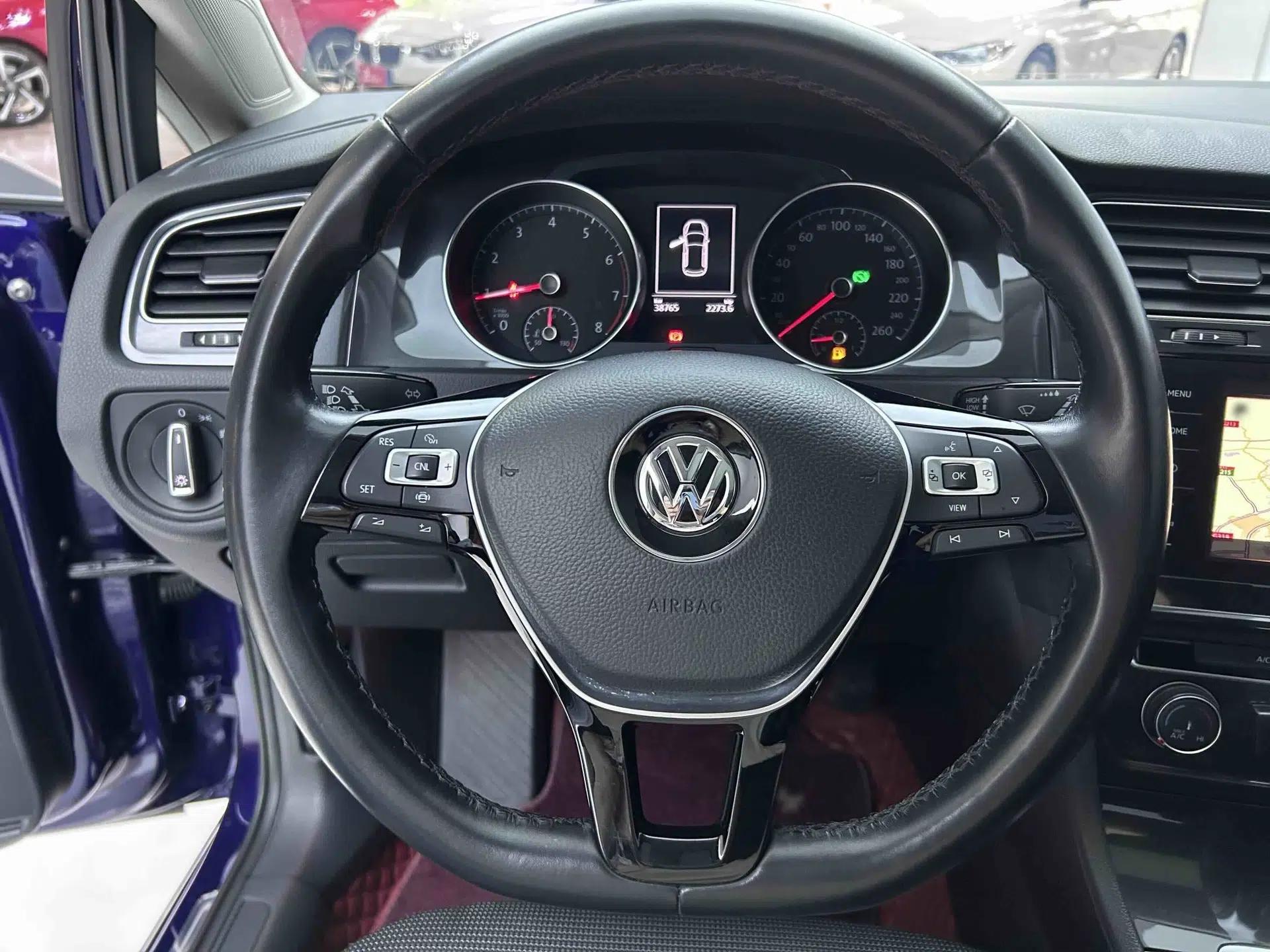 Volkswagen Golf 2020 Zhiai Edition 280TSI DSG Comfort Model — миниатюра 20