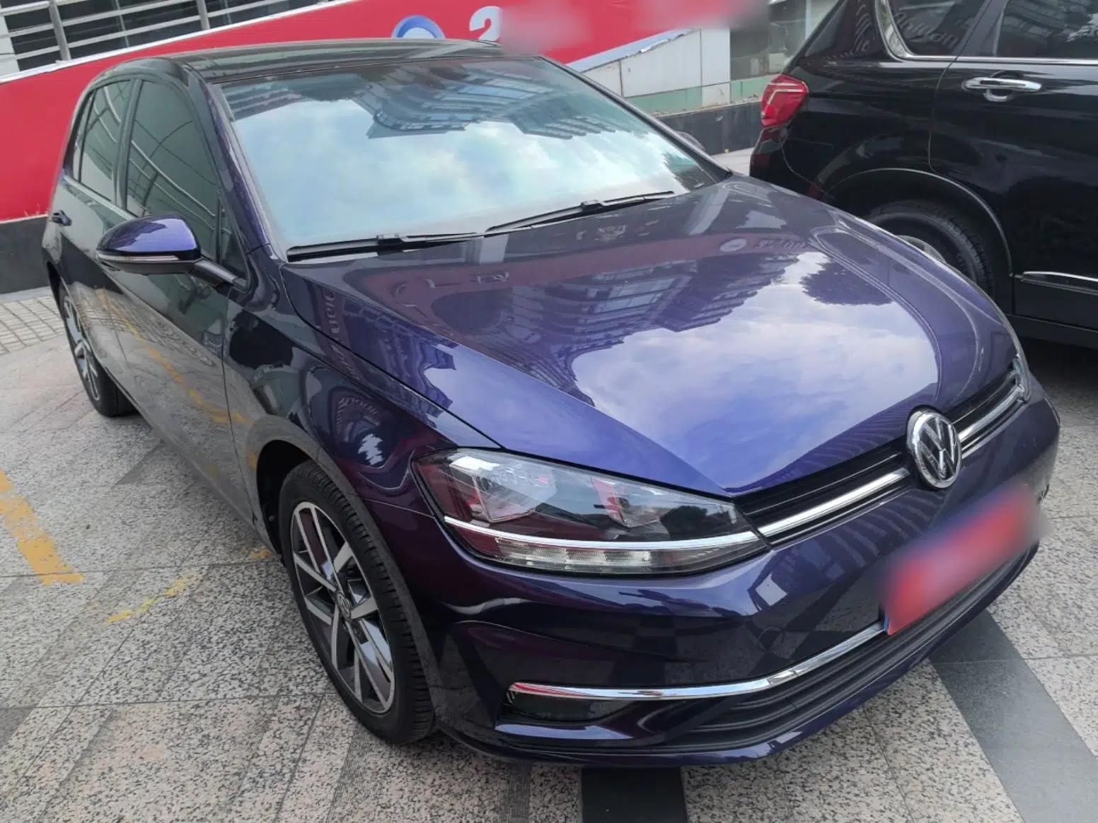 Volkswagen Golf 2020 Zhiai Edition 280TSI DSG Comfort Model — миниатюра 3
