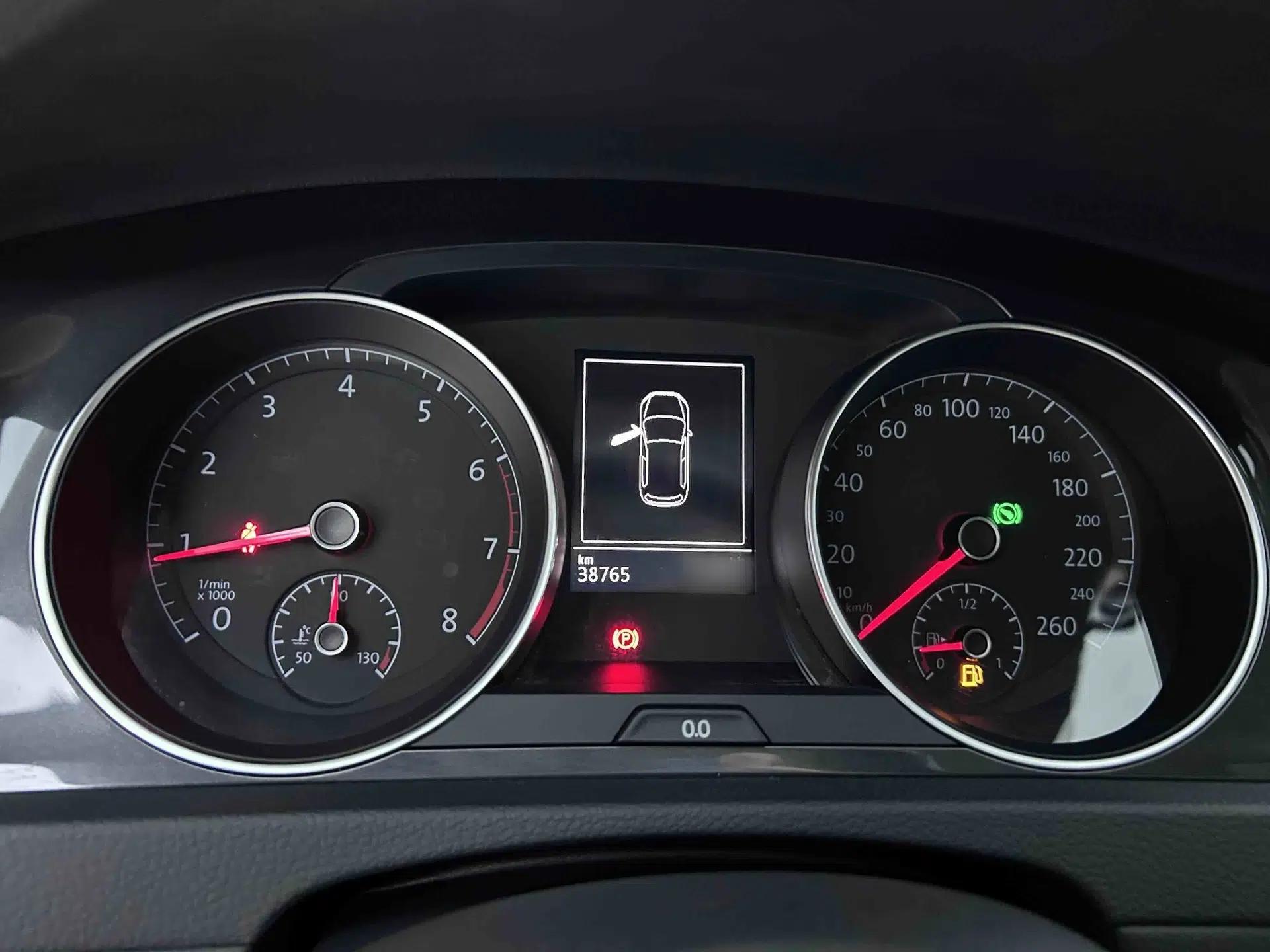 Volkswagen Golf 2020 Zhiai Edition 280TSI DSG Comfort Model — миниатюра 21