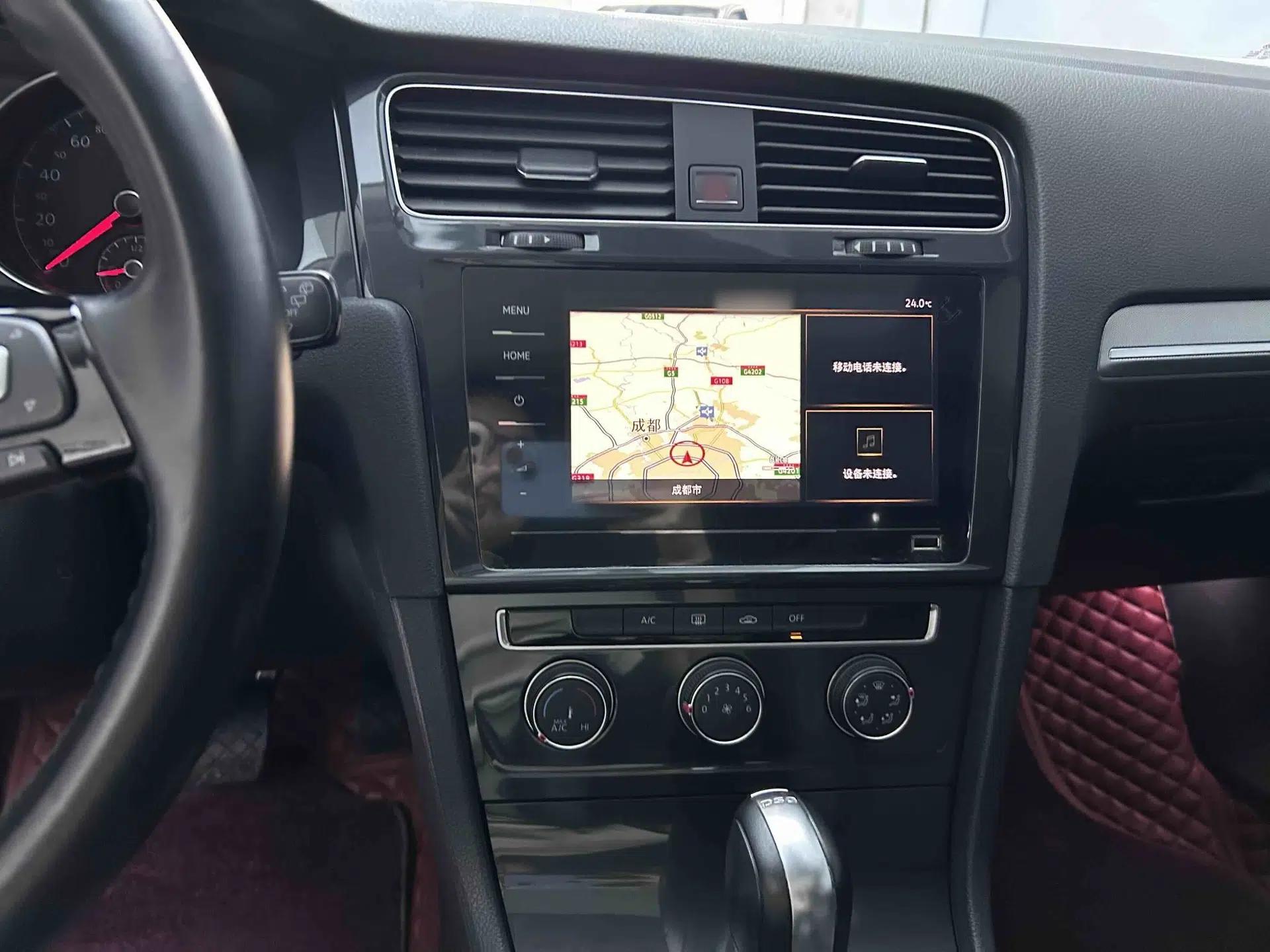 Volkswagen Golf 2020 Zhiai Edition 280TSI DSG Comfort Model — миниатюра 22