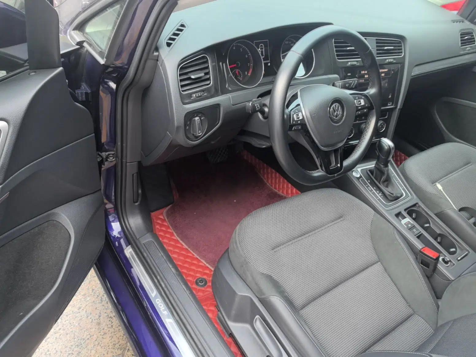 Volkswagen Golf 2020 Zhiai Edition 280TSI DSG Comfort Model — миниатюра 25