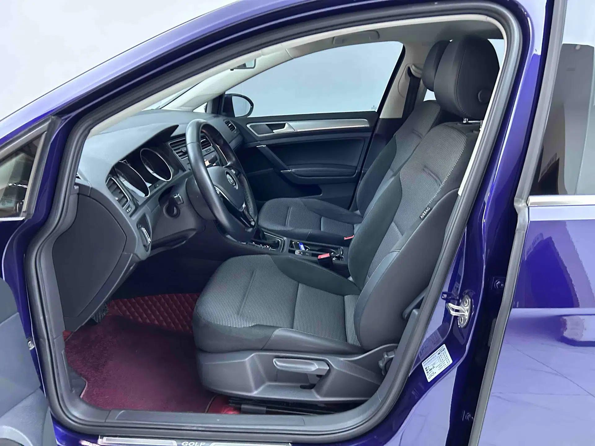 Volkswagen Golf 2020 Zhiai Edition 280TSI DSG Comfort Model — миниатюра 30