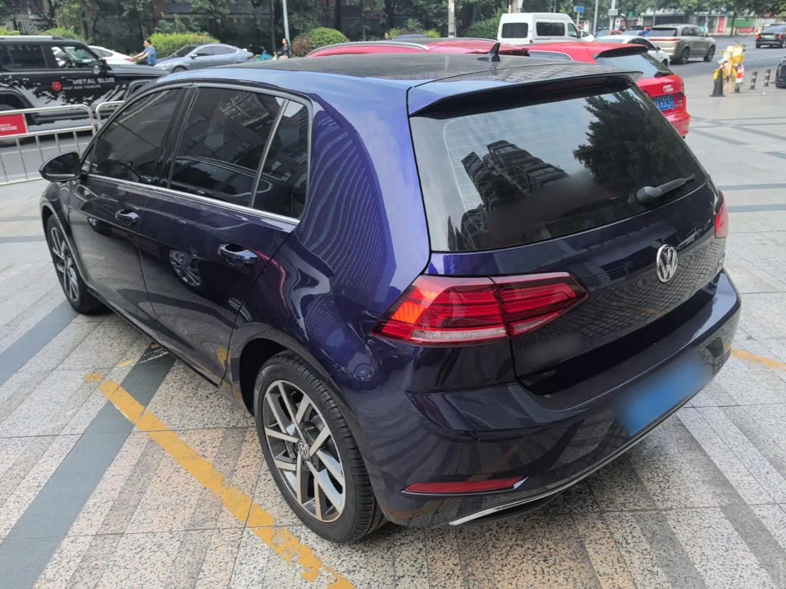 Volkswagen Golf 2020 Zhiai Edition 280TSI DSG Comfort Model — миниатюра 4