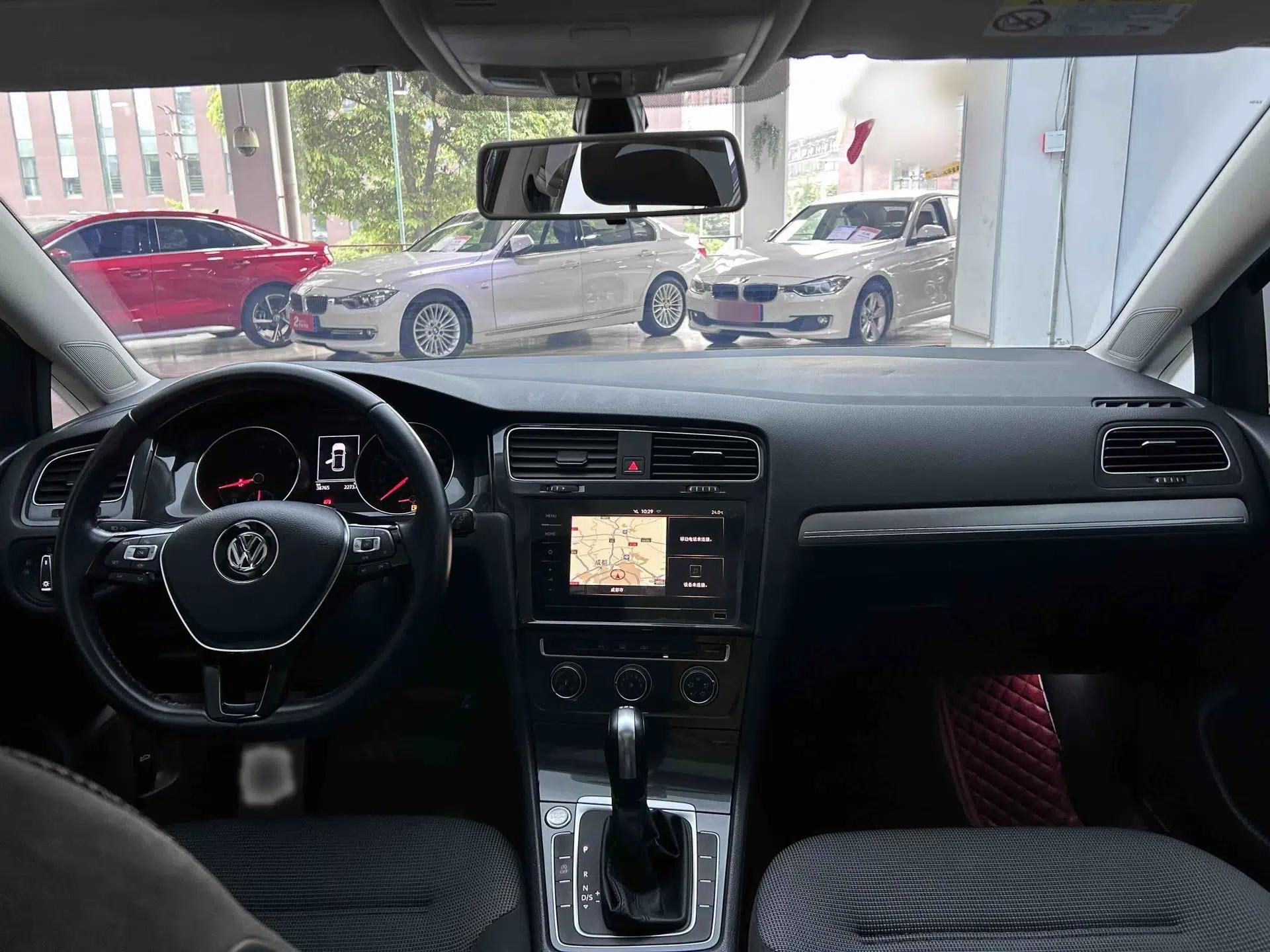 Volkswagen Golf 2020 Zhiai Edition 280TSI DSG Comfort Model — миниатюра 34