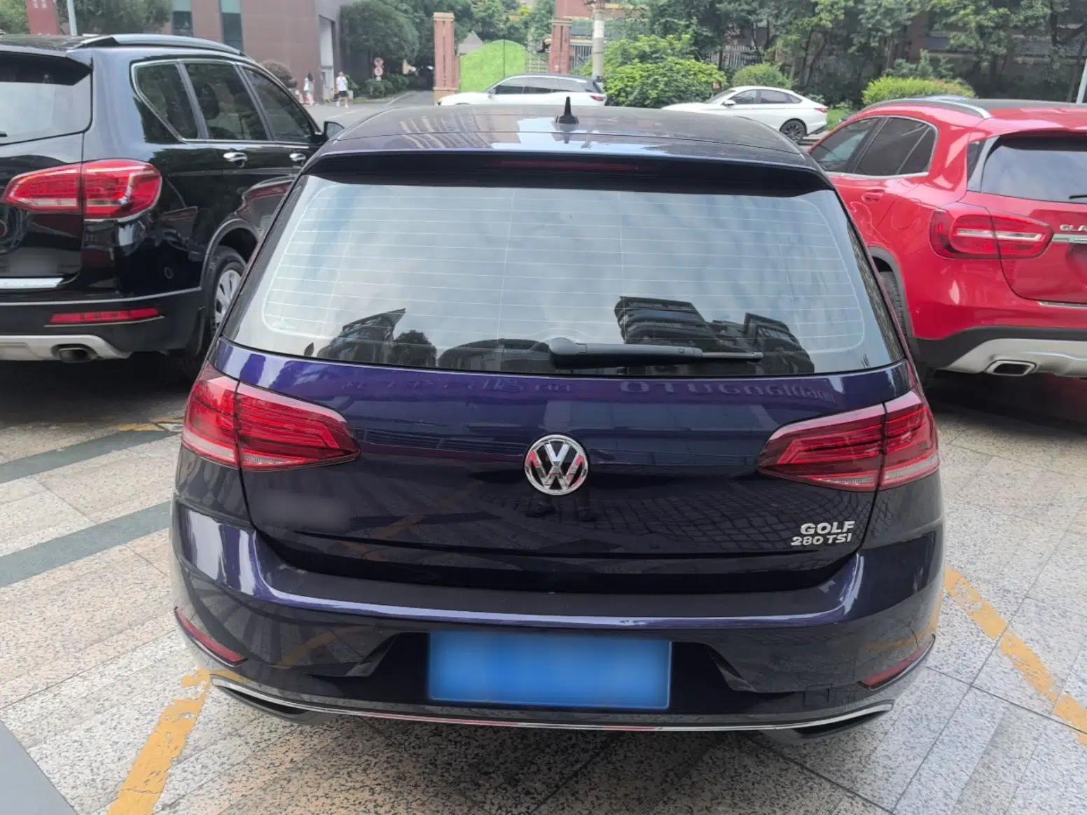 Volkswagen Golf 2020 Zhiai Edition 280TSI DSG Comfort Model — миниатюра 5