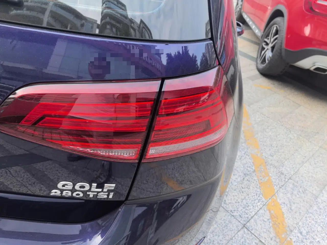 Volkswagen Golf 2020 Zhiai Edition 280TSI DSG Comfort Model — миниатюра 9