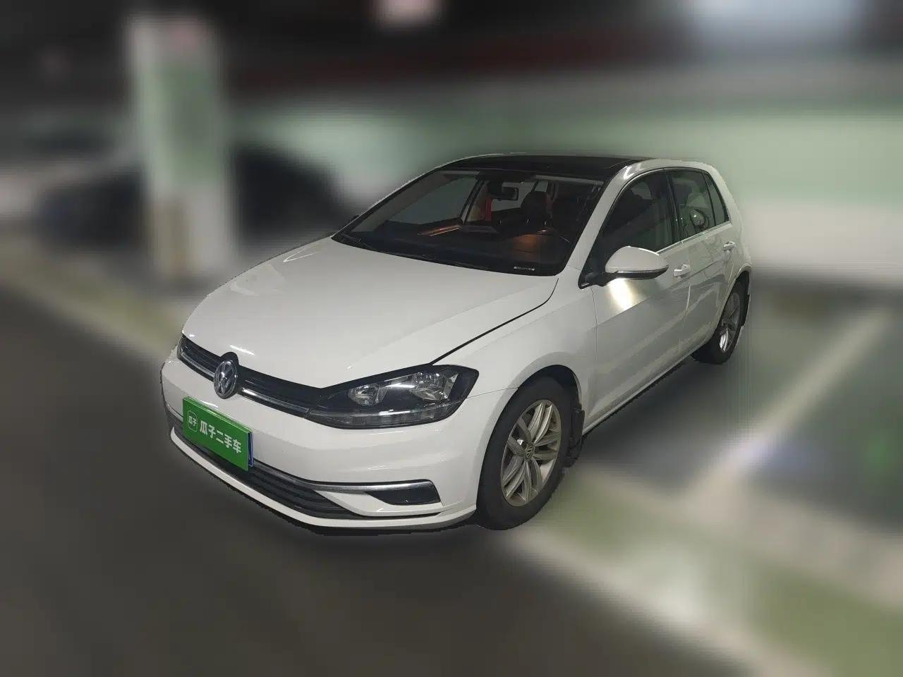 Volkswagen Golf 2019 280TSI DSG Comfort Version China VI Standard — миниатюра 1