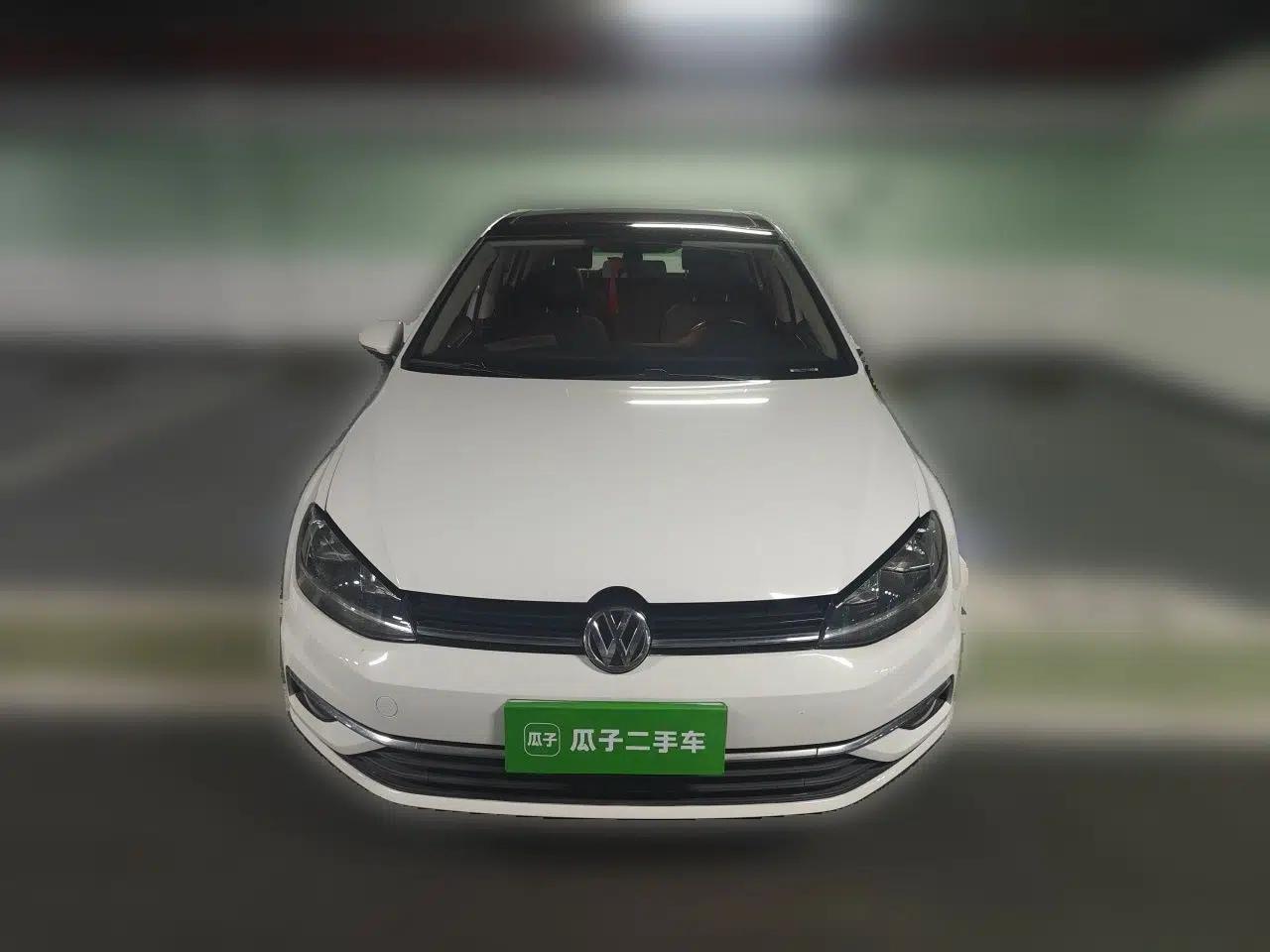 Volkswagen Golf 2019 280TSI DSG Comfort Version China VI Standard — миниатюра 2