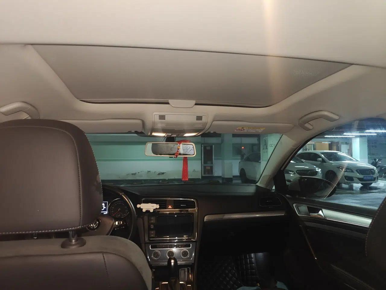 Volkswagen Golf 2019 280TSI DSG Comfort Version China VI Standard — миниатюра 18