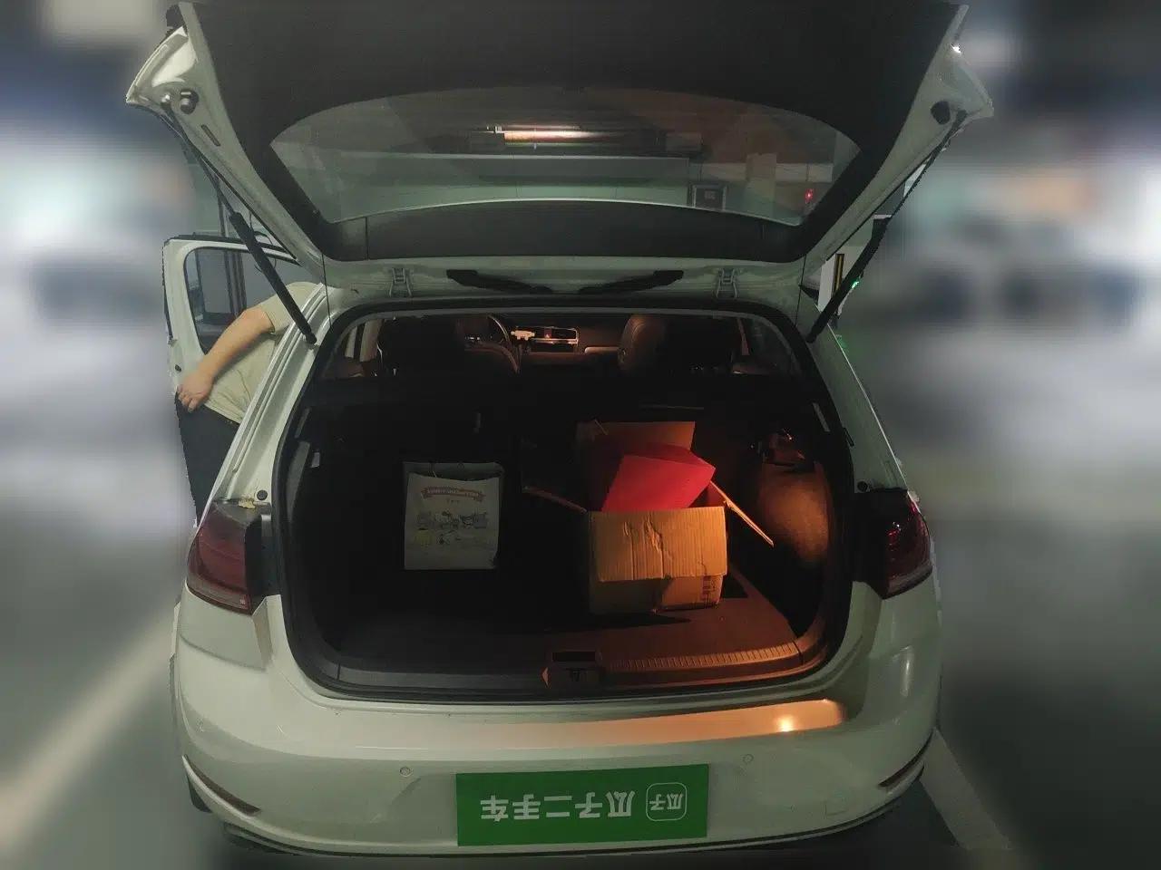 Volkswagen Golf 2019 280TSI DSG Comfort Version China VI Standard — миниатюра 19