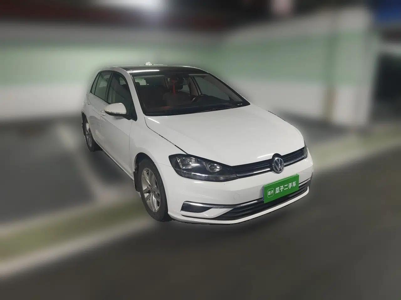 Volkswagen Golf 2019 280TSI DSG Comfort Version China VI Standard — миниатюра 3