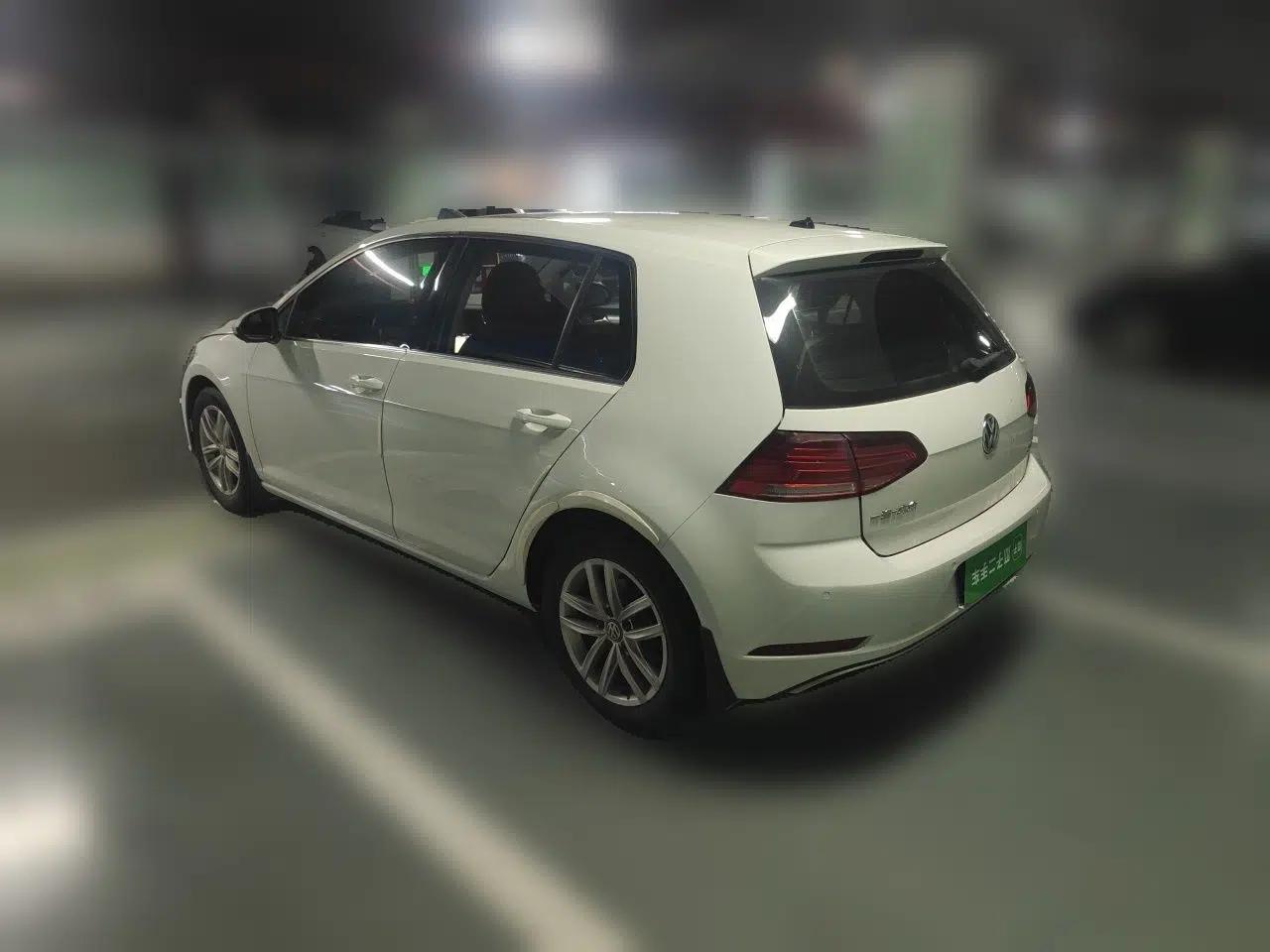 Volkswagen Golf 2019 280TSI DSG Comfort Version China VI Standard — миниатюра 4