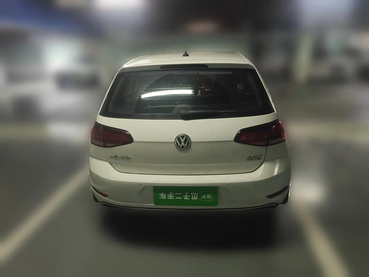 Volkswagen Golf 2019 280TSI DSG Comfort Version China VI Standard — миниатюра 5