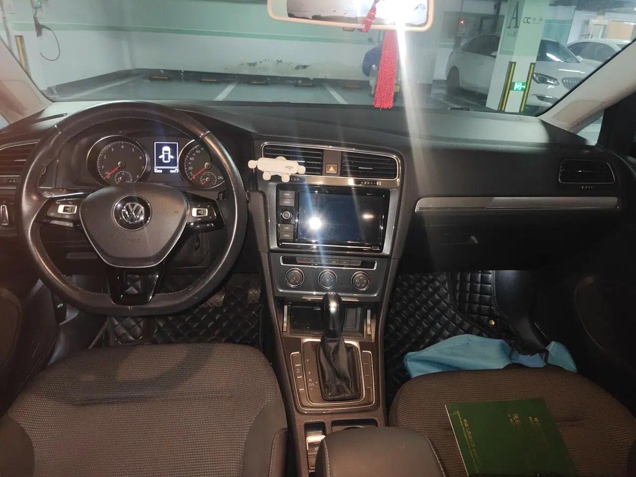 Volkswagen Golf 2019 280TSI DSG Comfort Version China VI Standard — миниатюра 9