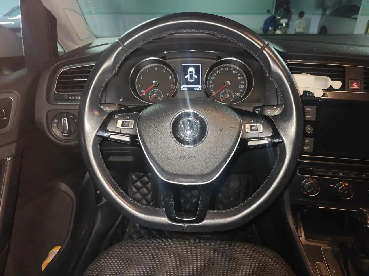 Volkswagen Golf 2019 280TSI DSG Comfort Version China VI Standard — миниатюра 10