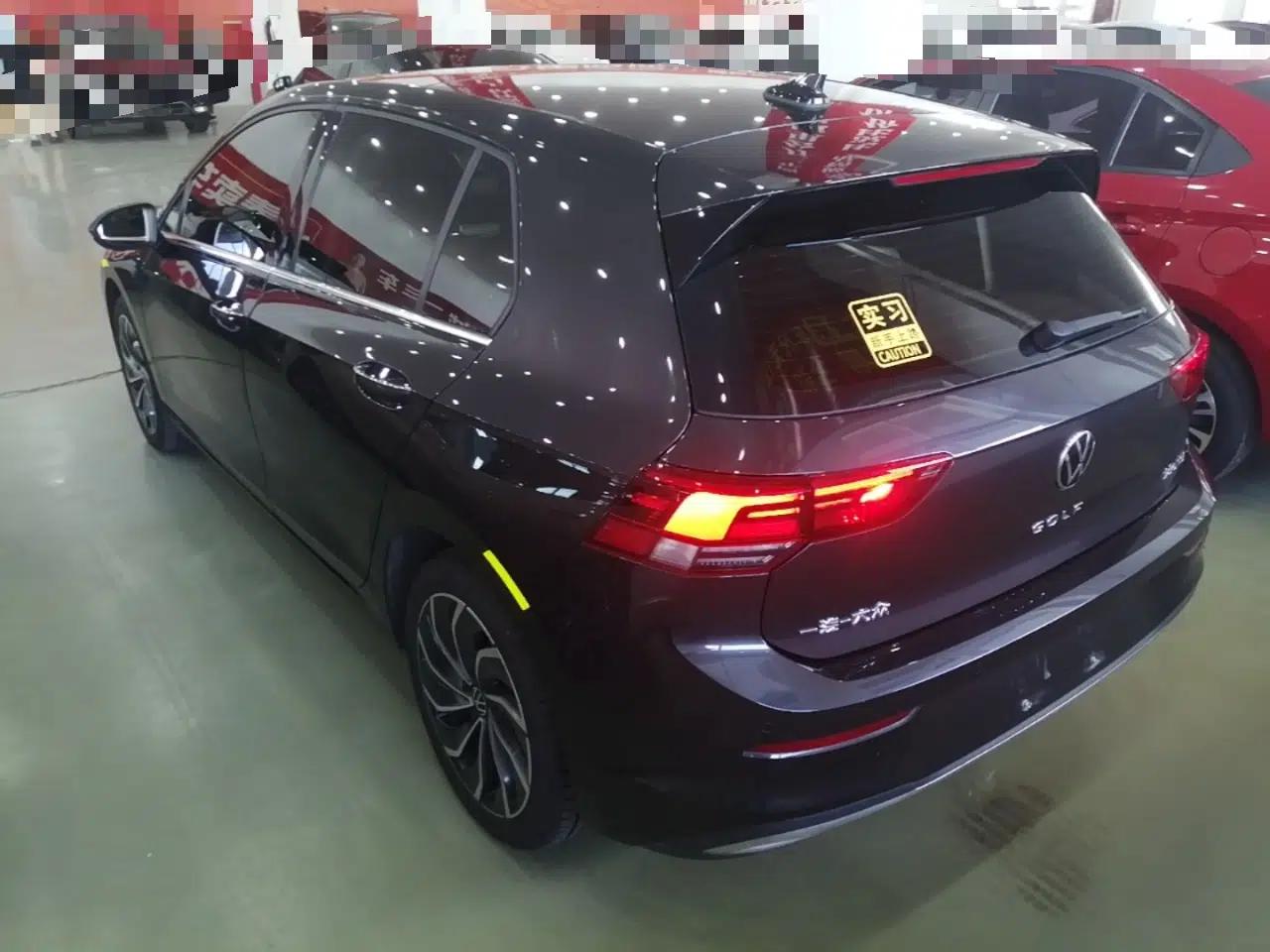 Volkswagen Golf 2023 Facelift 280TSI DSG Pro — миниатюра 4