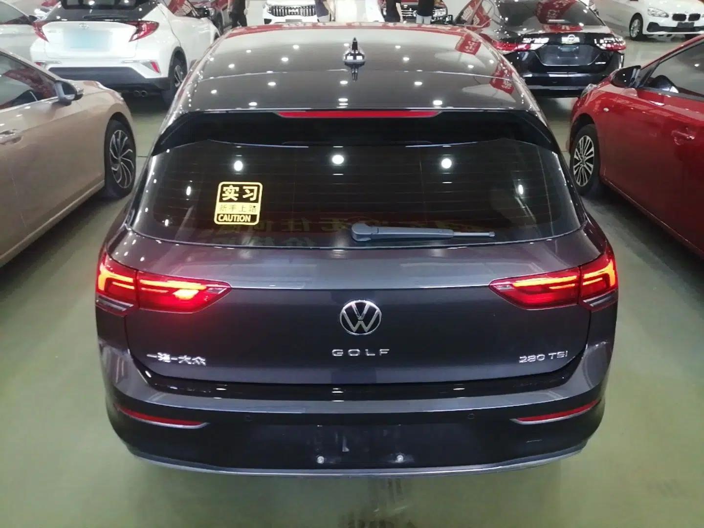 Volkswagen Golf 2023 Facelift 280TSI DSG Pro — миниатюра 5