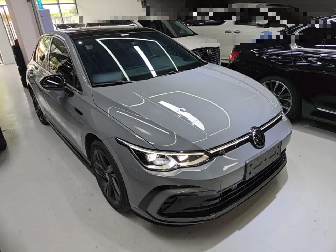 Volkswagen Golf 2023 Facelift 280TSI DSG R-Line — миниатюра 3