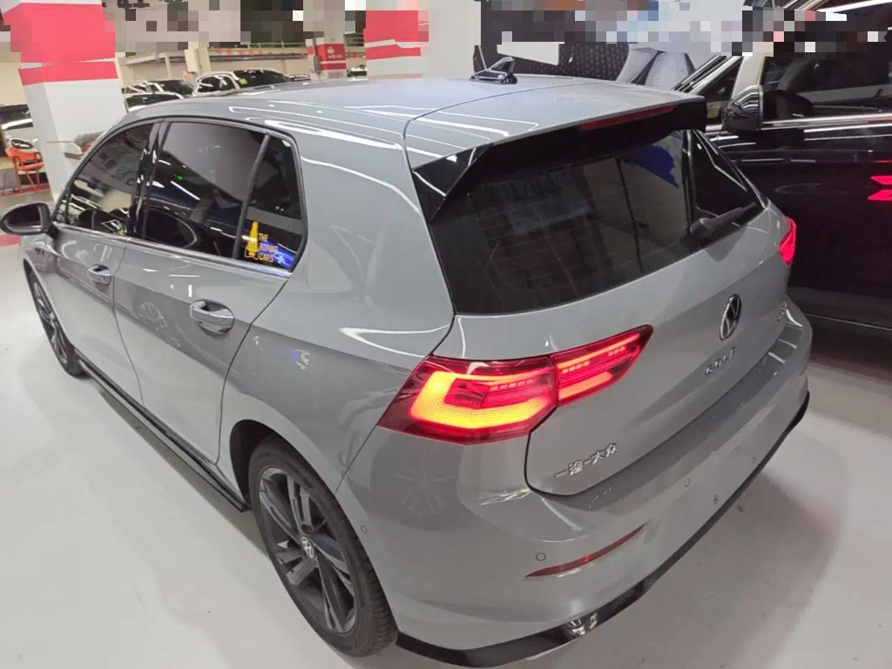 Volkswagen Golf 2023 Facelift 280TSI DSG R-Line — миниатюра 4
