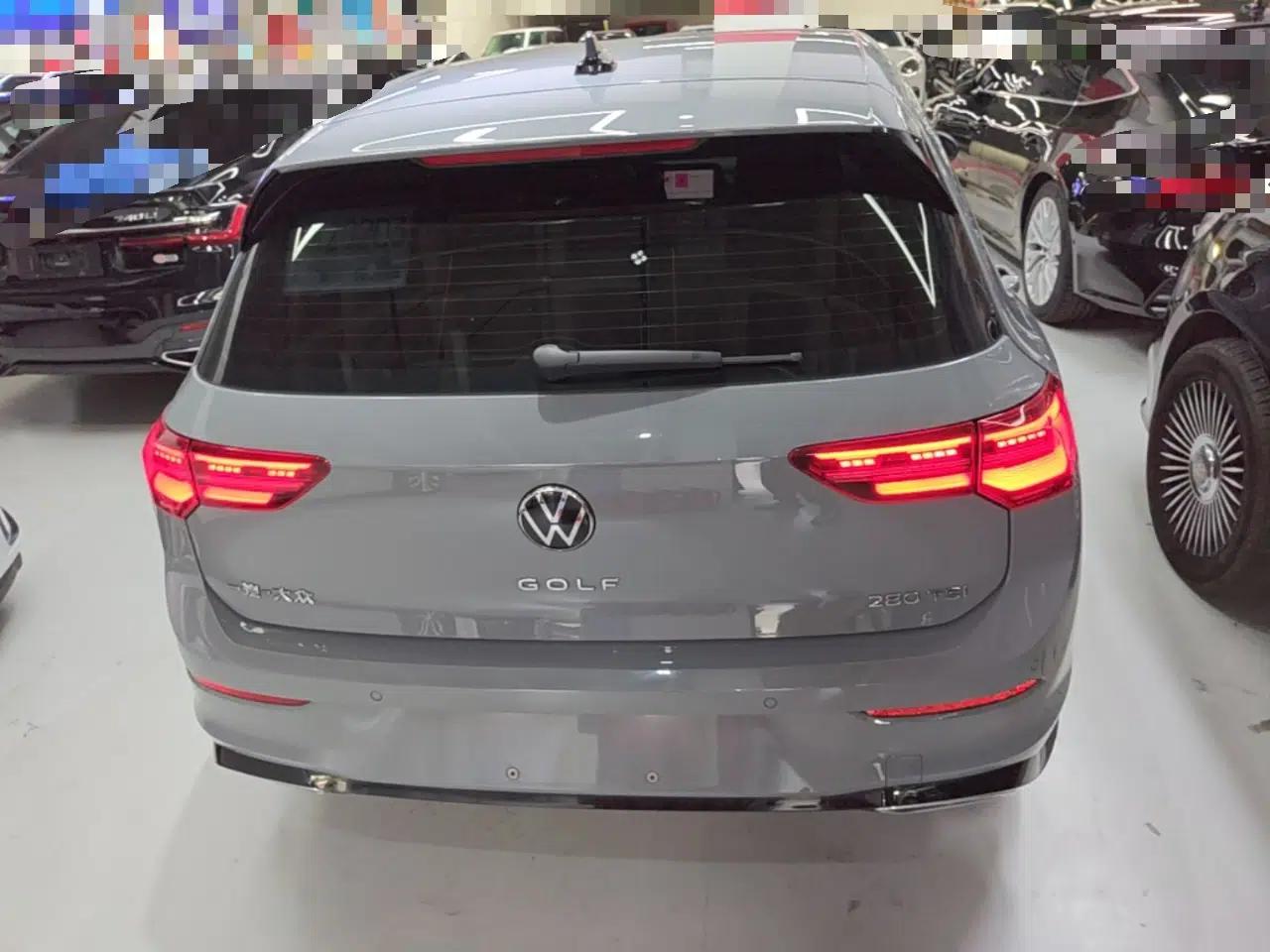 Volkswagen Golf 2023 Facelift 280TSI DSG R-Line — миниатюра 5