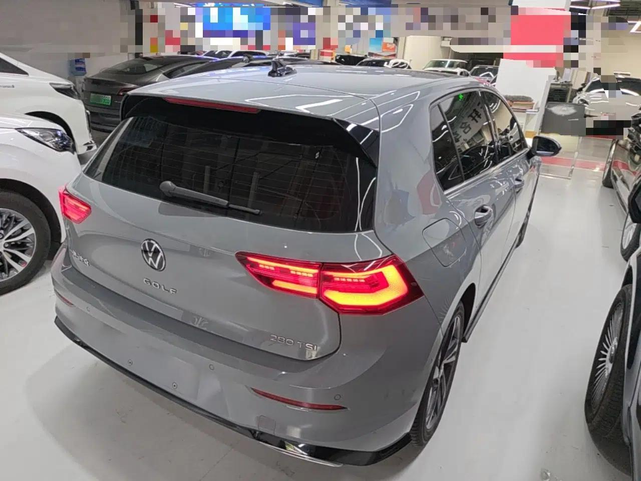 Volkswagen Golf 2023 Facelift 280TSI DSG R-Line — миниатюра 6