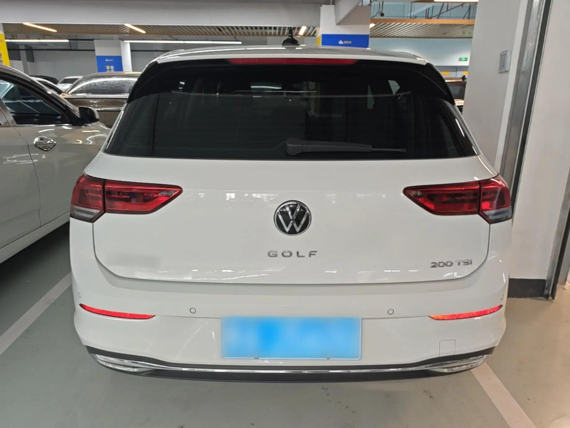 Volkswagen Golf 2023 200TSI DSG Pro — миниатюра 5