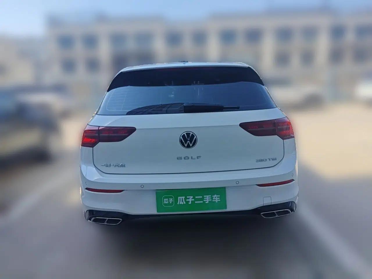 Volkswagen Golf 2023 Facelift 280TSI DSG R-Line Lite — миниатюра 5