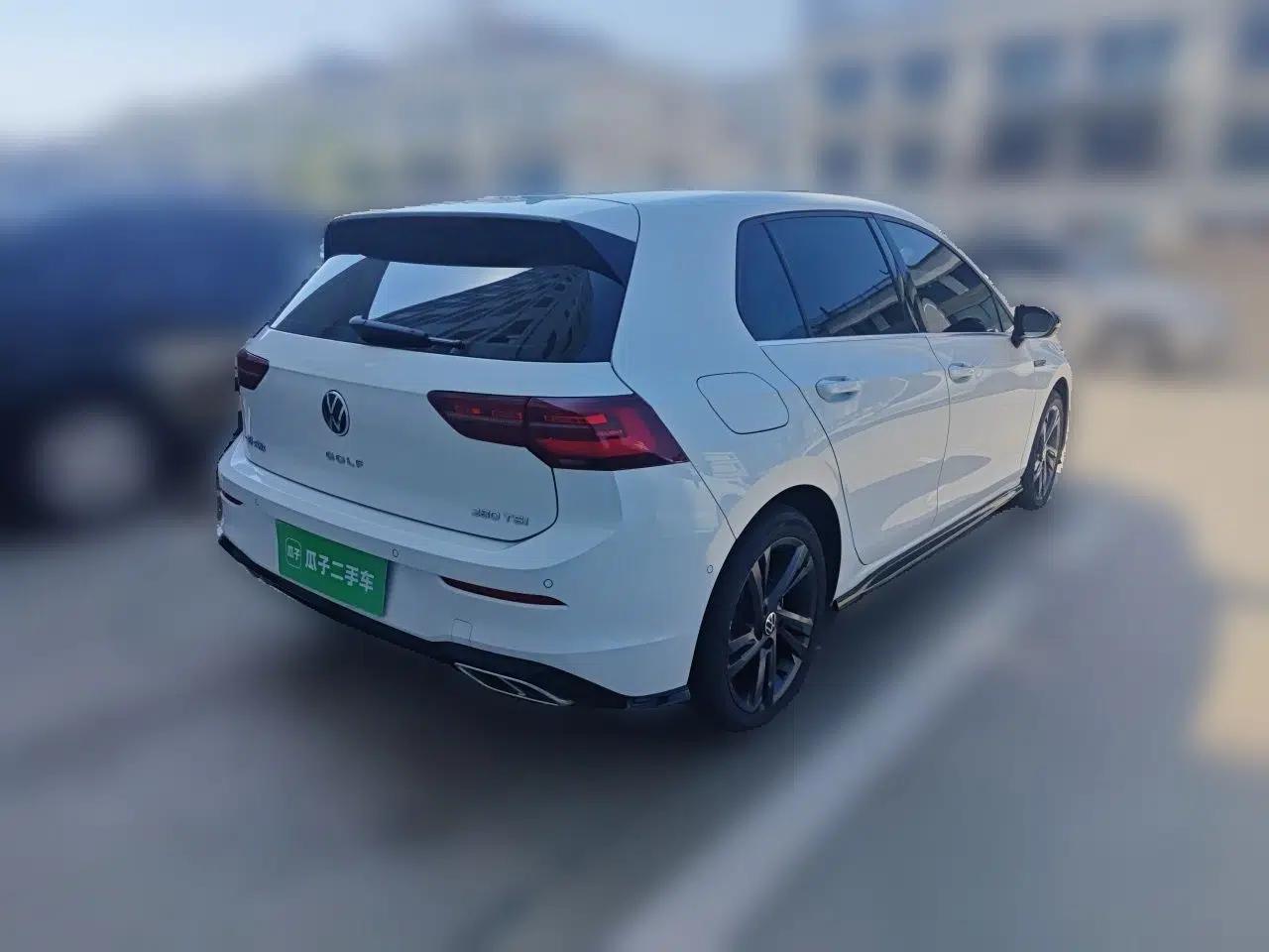 Volkswagen Golf 2023 Facelift 280TSI DSG R-Line Lite — миниатюра 6