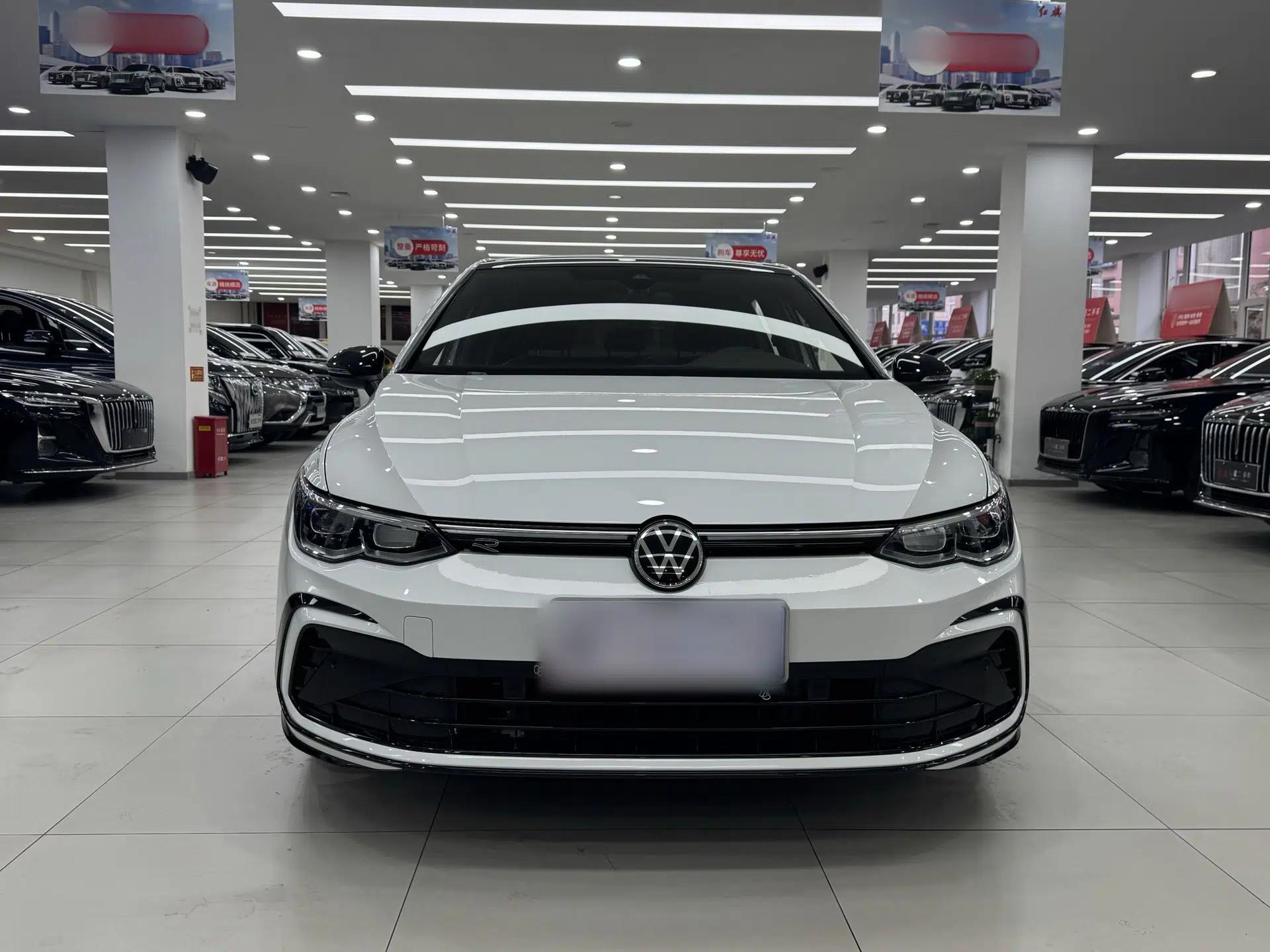 Volkswagen Golf 2021 280TSI DSG R-Line — миниатюра 2