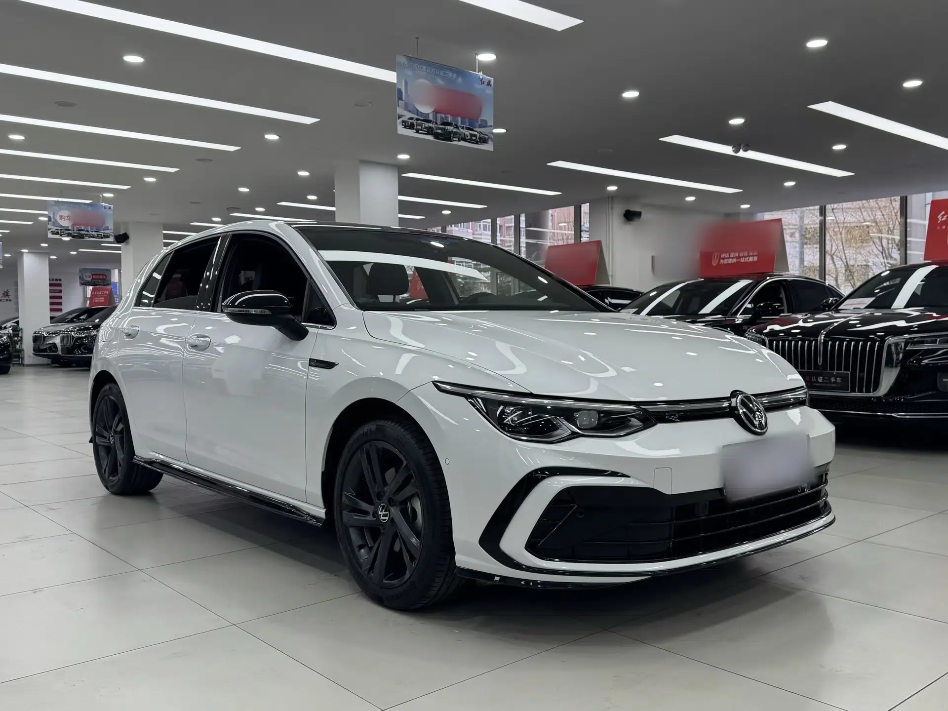 Volkswagen Golf 2021 280TSI DSG R-Line — миниатюра 3